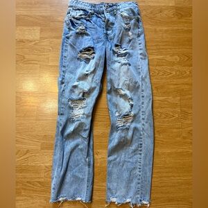 Casual Gogo Light Blue Jeans for women